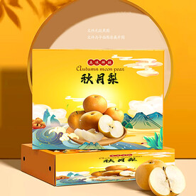 金色秋月梨禮盒