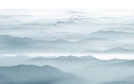 水墨山水画