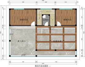 農(nóng)村民建平面布置圖