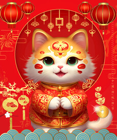 招財貓