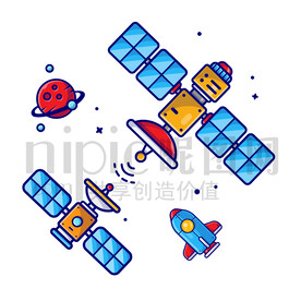 卡通衛(wèi)星通信信號(hào)傳輸