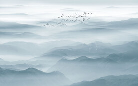 水墨山水画