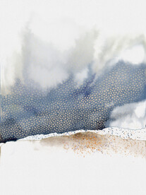 现代抽象水彩网格