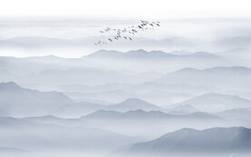 山水水墨畫(huà)