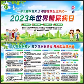 2023年世界糖尿病日