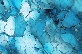 藍(lán)色漸變大理石背景