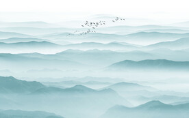 水墨山水图