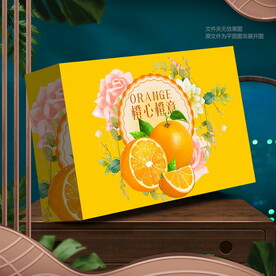 橙子包裝 