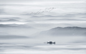 水墨风景画
