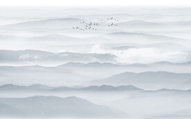 新中式山水画