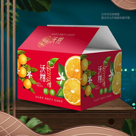 沃柑包裝 蜜桔禮盒 