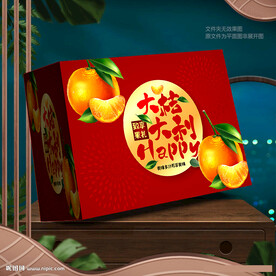 大桔大利包裝