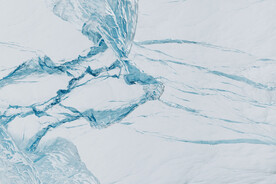 藍(lán)色漸變大理石背景