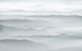 水墨山水画