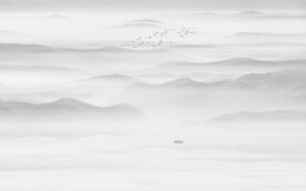 水墨山水画
