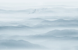 水墨山水图