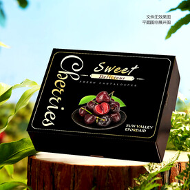 車?yán)遄影b 櫻桃包裝