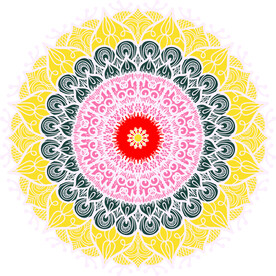 花環(huán)民族風