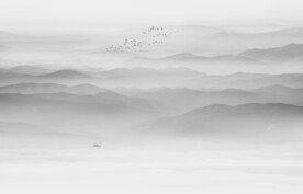 水墨山水画