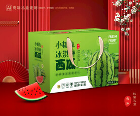 西瓜包裝 水果禮盒