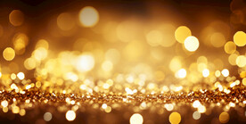 金色光斑背景