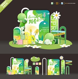 商場(chǎng)美陳，快閃