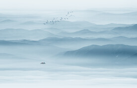 水墨山水画