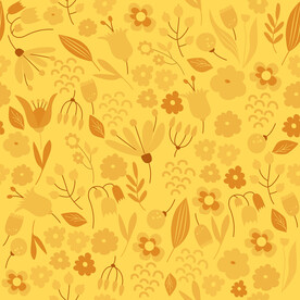 樹葉植物家紡印花圖案