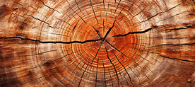 原木樹墩切面木紋背景