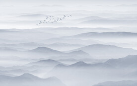 寫意水墨山水畫