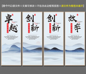 企业文化挂图