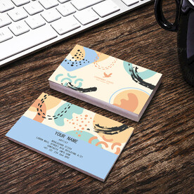 时尚通用名片PSD模板