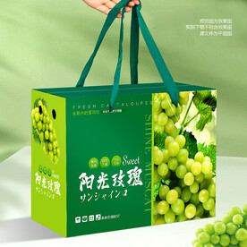 陽光玫瑰包裝 葡萄禮盒 