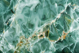 綠色翡翠玉石紋背景