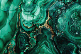 綠色翡翠玉石紋背景