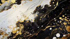 白色漸變金線大理石背景