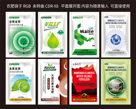 農(nóng)肥袋子設(shè)計(jì)