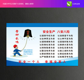 安全生产 八安八险