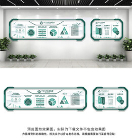 国家电网文化墙