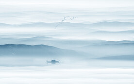 新中式山水畫(huà)