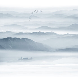 新中式山水畫(huà)