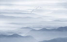 新中式山水画