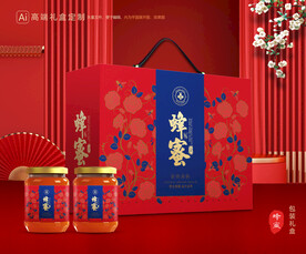 蜂蜜包裝 百花蜜禮盒