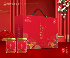 蜂蜜包裝 百花蜜禮盒