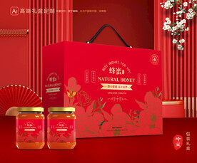 蜂蜜包裝 百花蜜禮盒