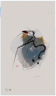 新中式抽象輕奢裝飾畫