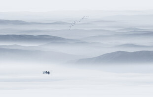 水墨山水画