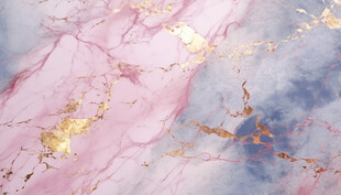 粉色金线大理石背景