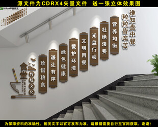 餐厅楼梯文化