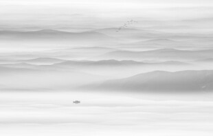 水墨山水画